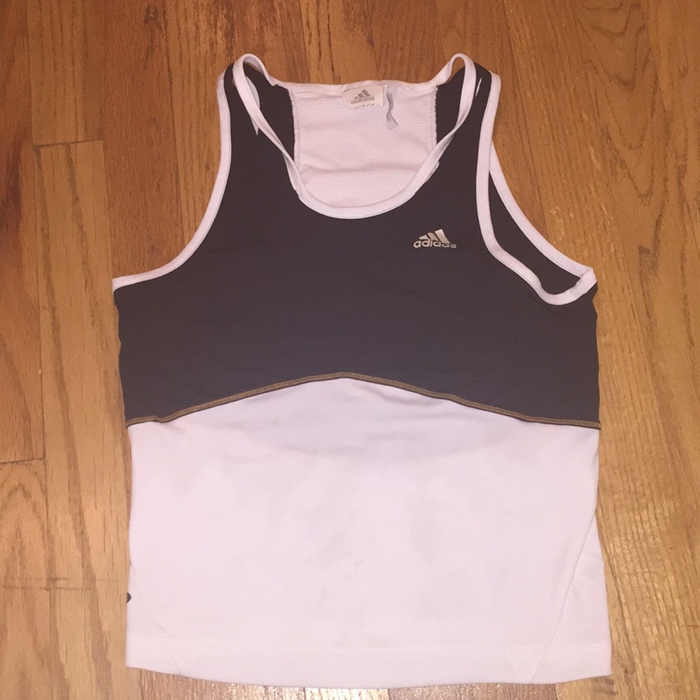Stretchy adidas athletic top